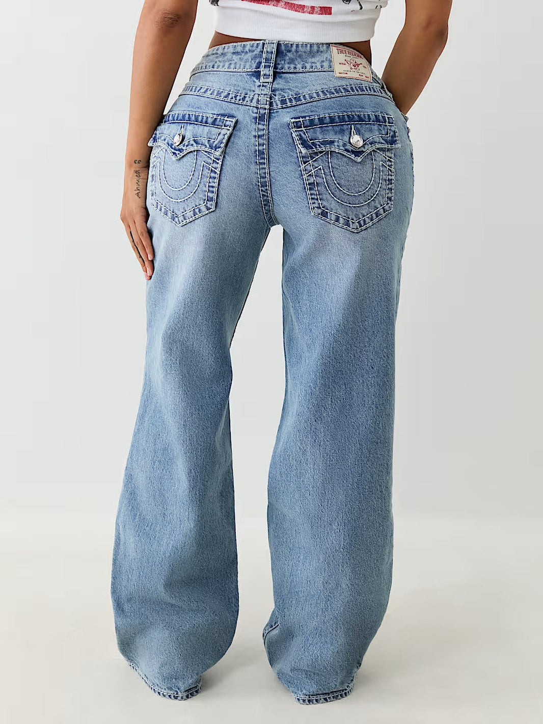 True Religion Baggy Jeans