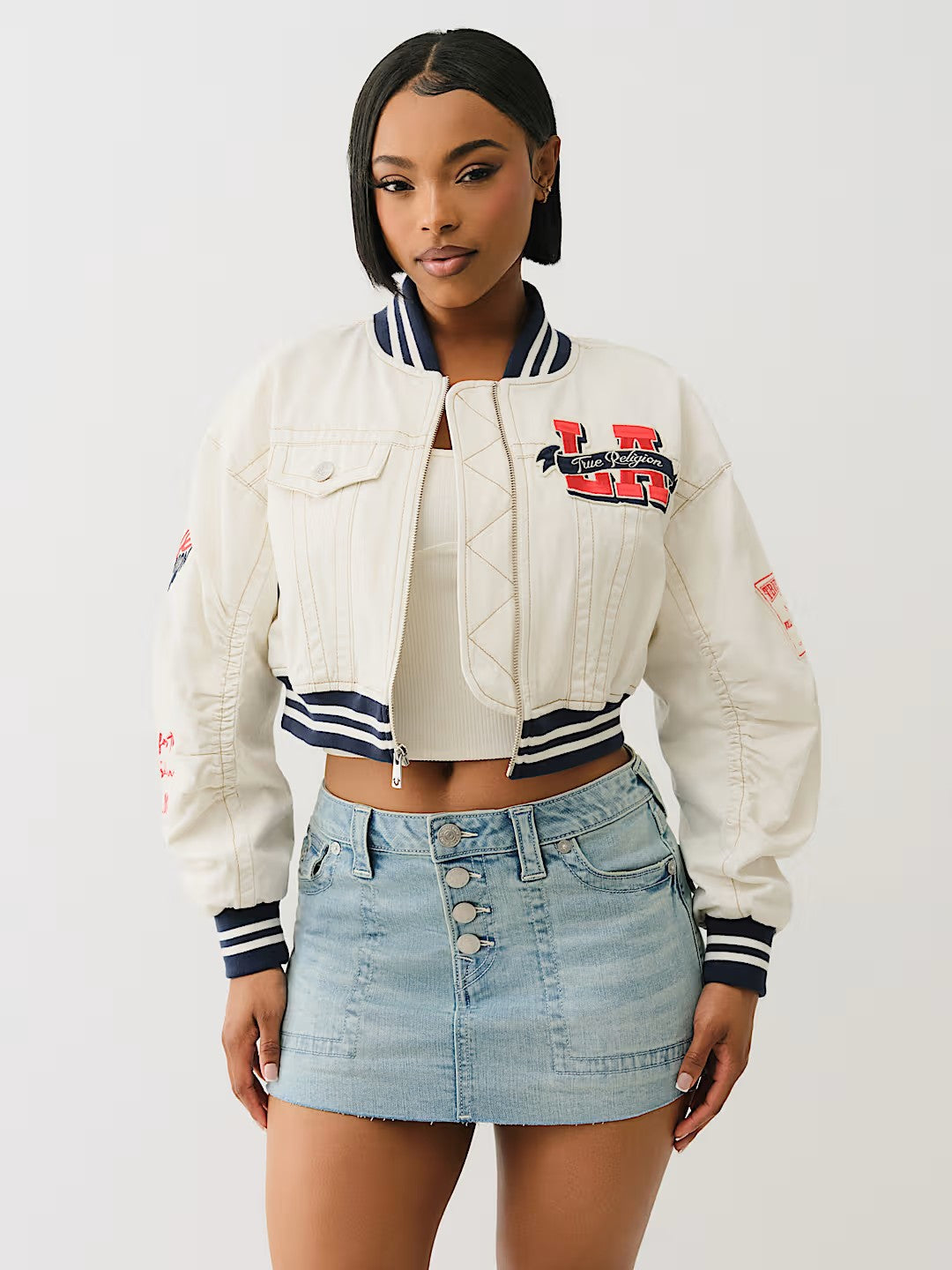 VARSITY BOMBER JACKET