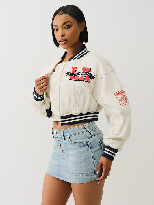 VARSITY BOMBER JACKET