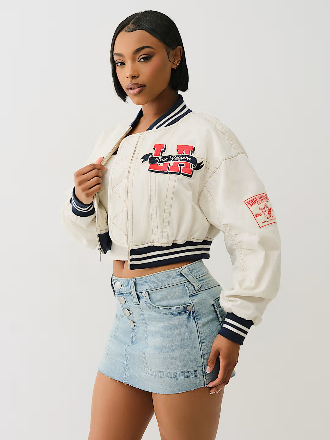 VARSITY BOMBER JACKET