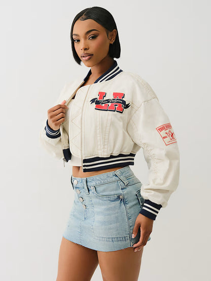 VARSITY BOMBER JACKET