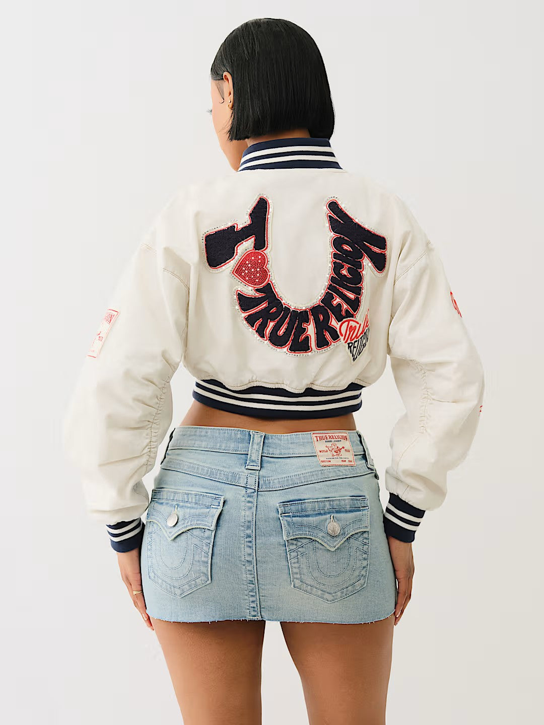 VARSITY BOMBER JACKET