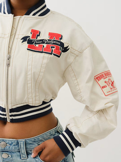 VARSITY BOMBER JACKET