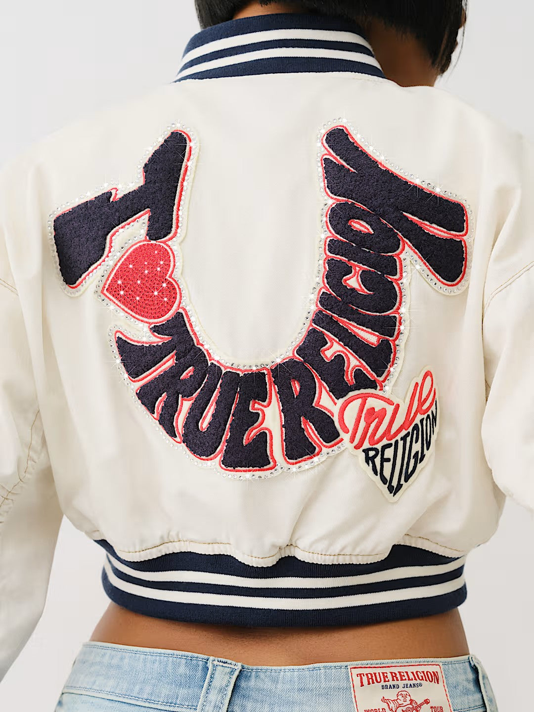 VARSITY BOMBER JACKET