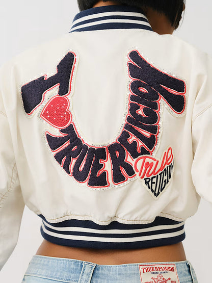 VARSITY BOMBER JACKET