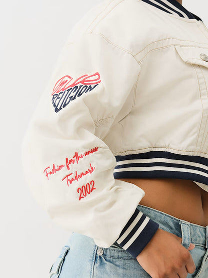 VARSITY BOMBER JACKET