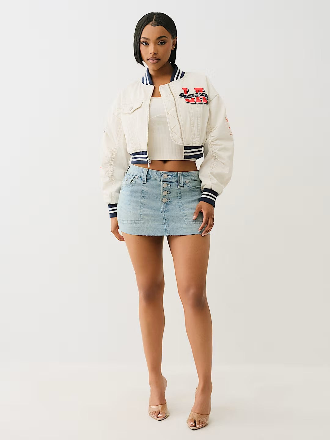VARSITY BOMBER JACKET