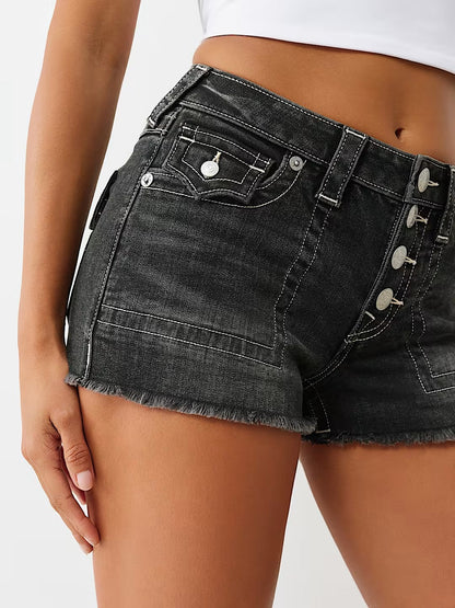 BUTTON UP  MR SHORTS FLAP