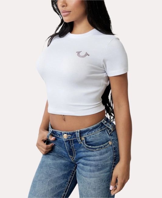 CRYSTAL HS SRS SS BBY TEE