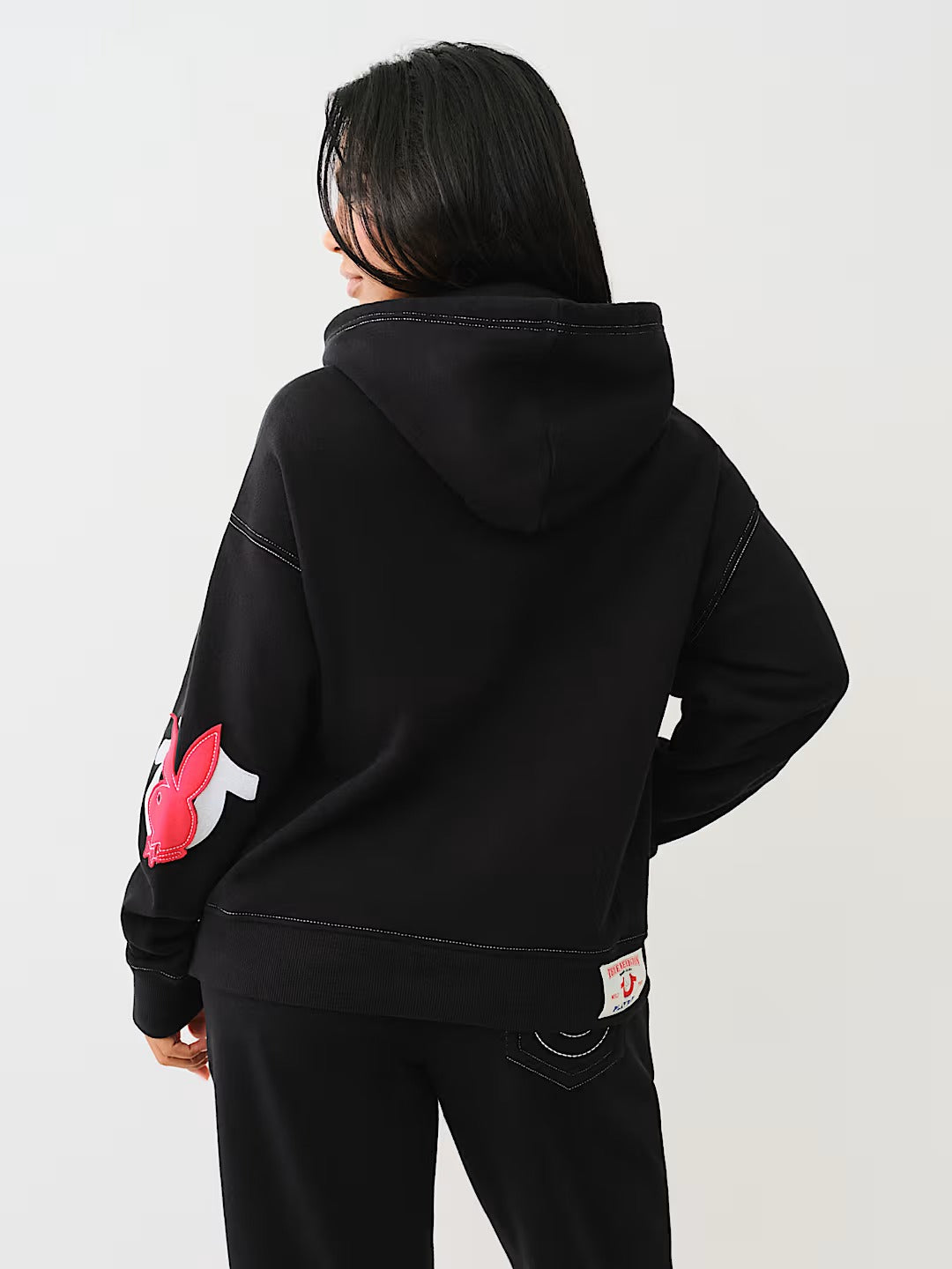 TR X PB FLEECE BF HOODIE