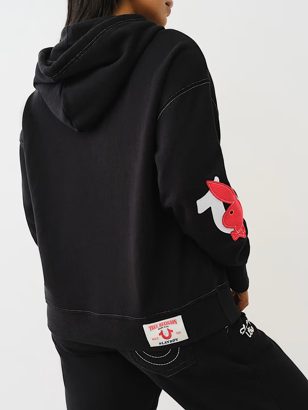 TR X PB FLEECE BF HOODIE