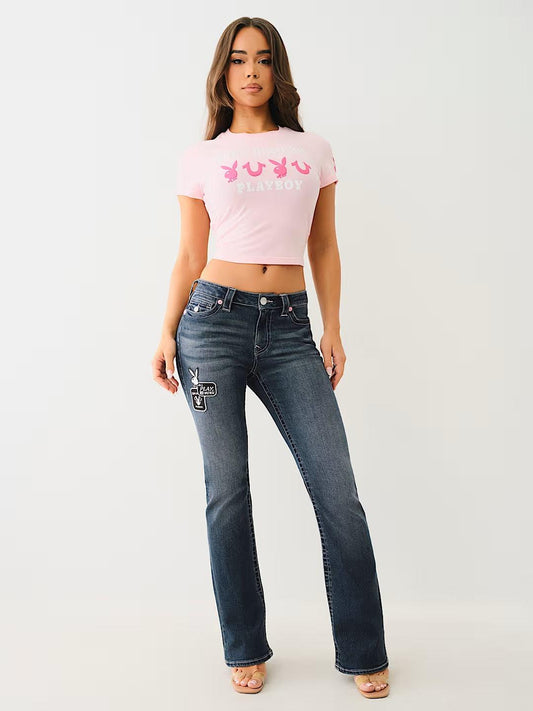 TR X PB MR BECCA BOOTCUT JEANS - TRUE RELIGION MEXICO