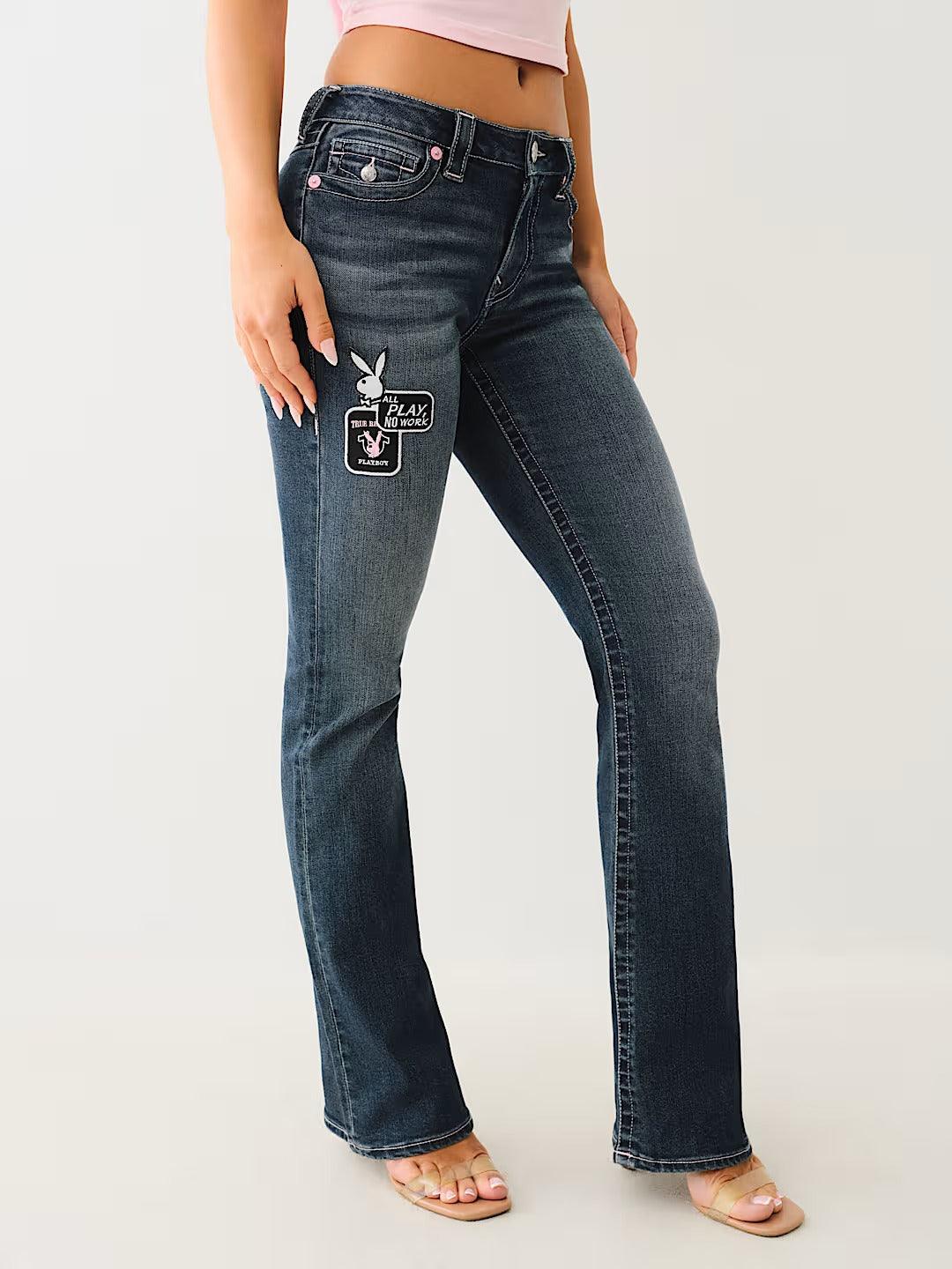 Skinny Jeans True Religion Womens Bootcut Jeans TR X PB MR BECCA BOOTCUT JEANS – TRUE RELIGION México
