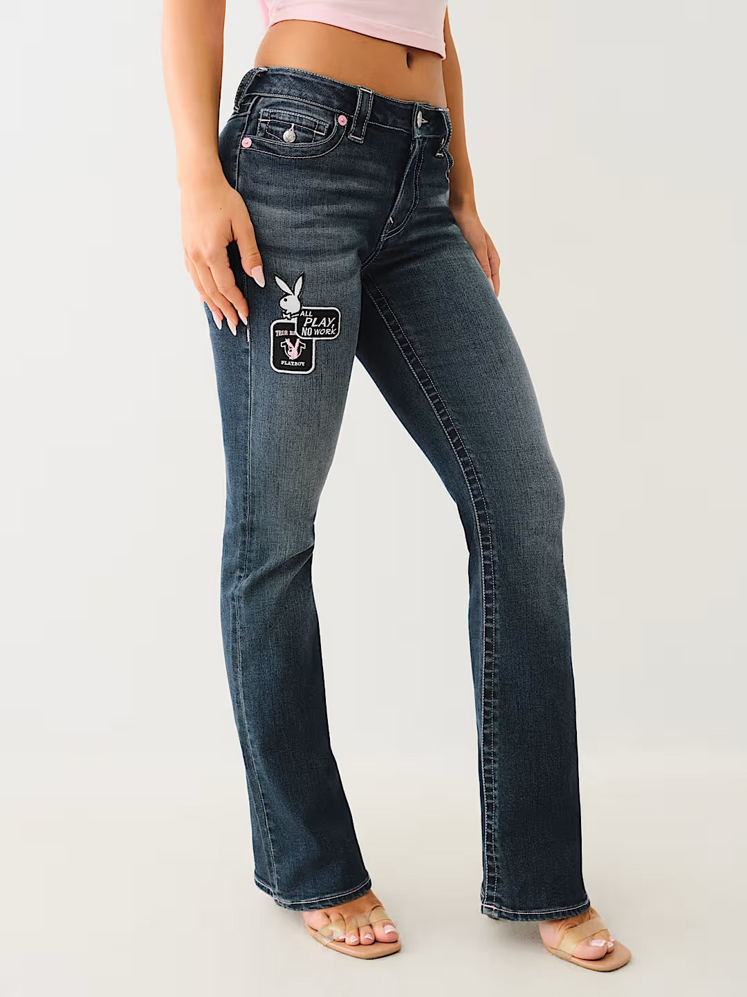 TR X PB MR BECCA BOOTCUT JEANS