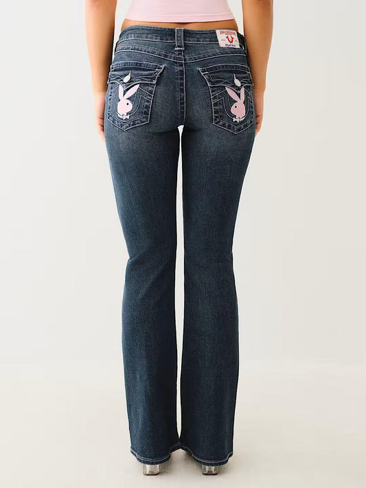 TR X PB MR BECCA BOOTCUT JEANS - TRUE RELIGION MEXICO