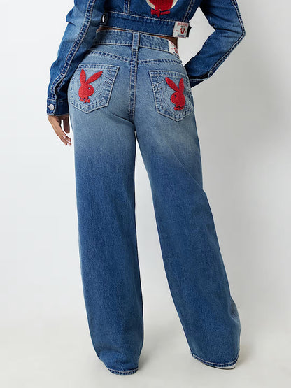 TR X PB BIG T BOBBI BAGGY JEAN