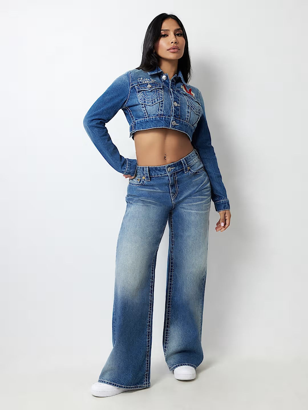 TR X PB BIG T BOBBI BAGGY JEAN