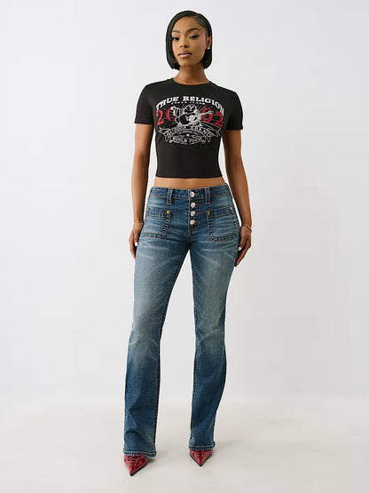OG CRYSTAL BUDDHA BBY CREW TEE