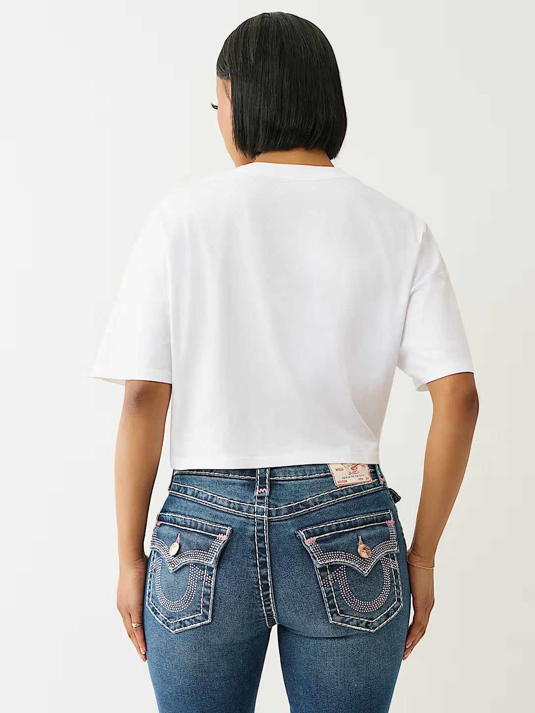 EMBROIDERED BUDDHA TEE