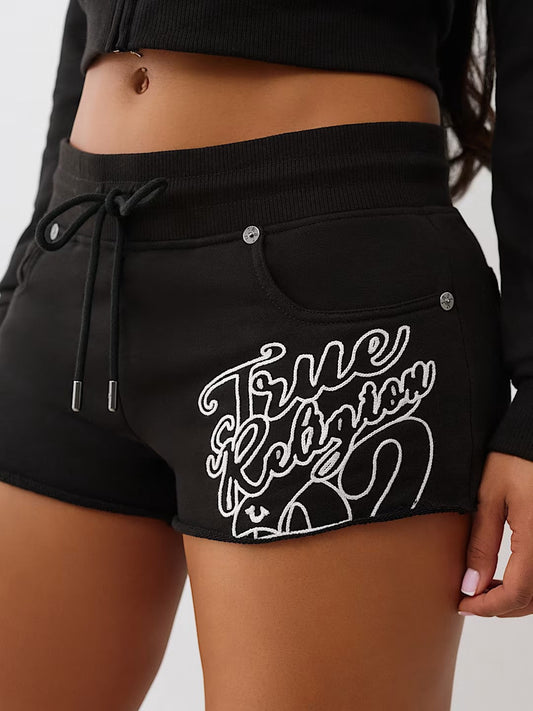TR LOW RISE JOEY TERRY SHORTS