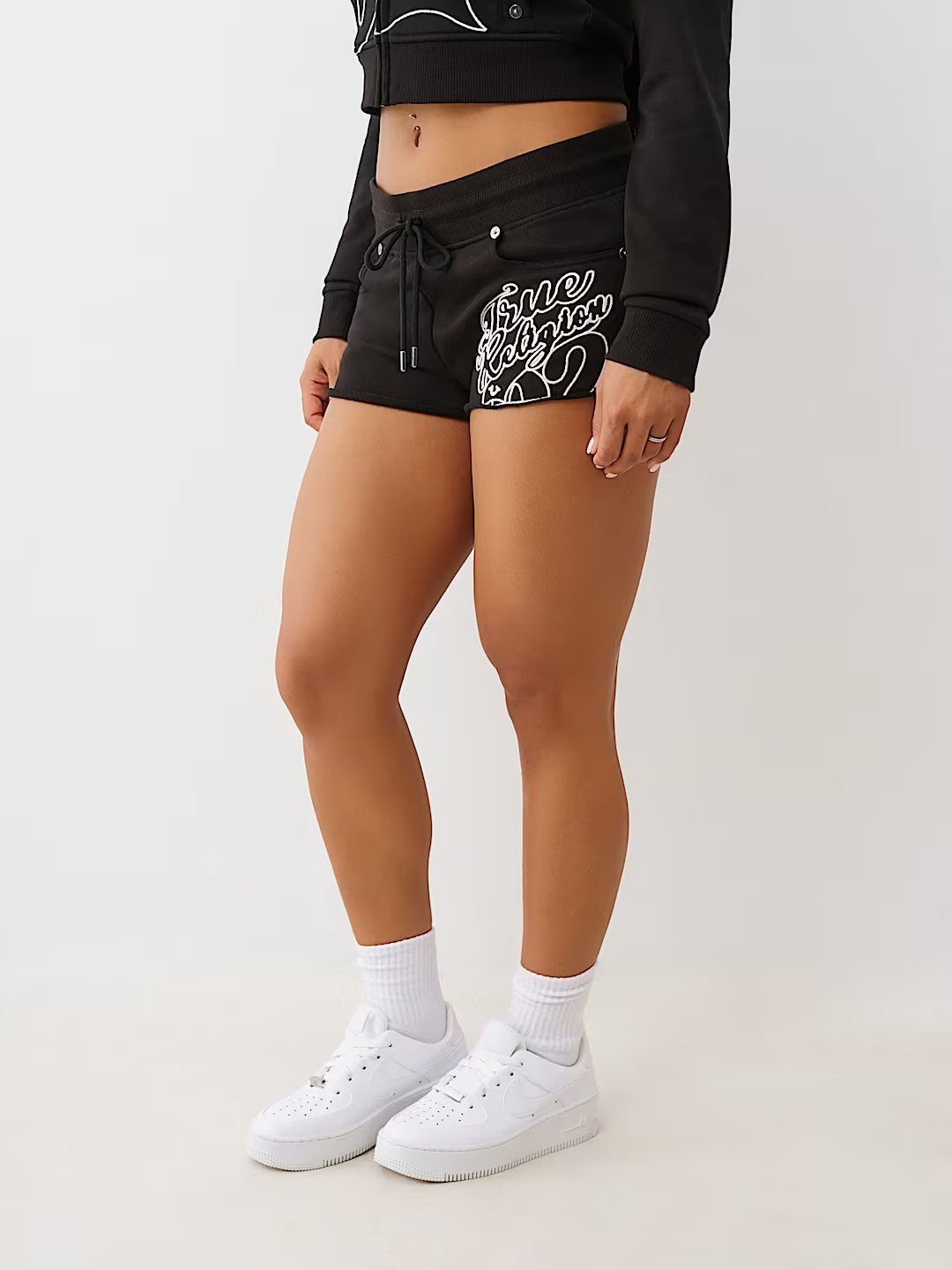 TR LOW RISE JOEY TERRY SHORTS