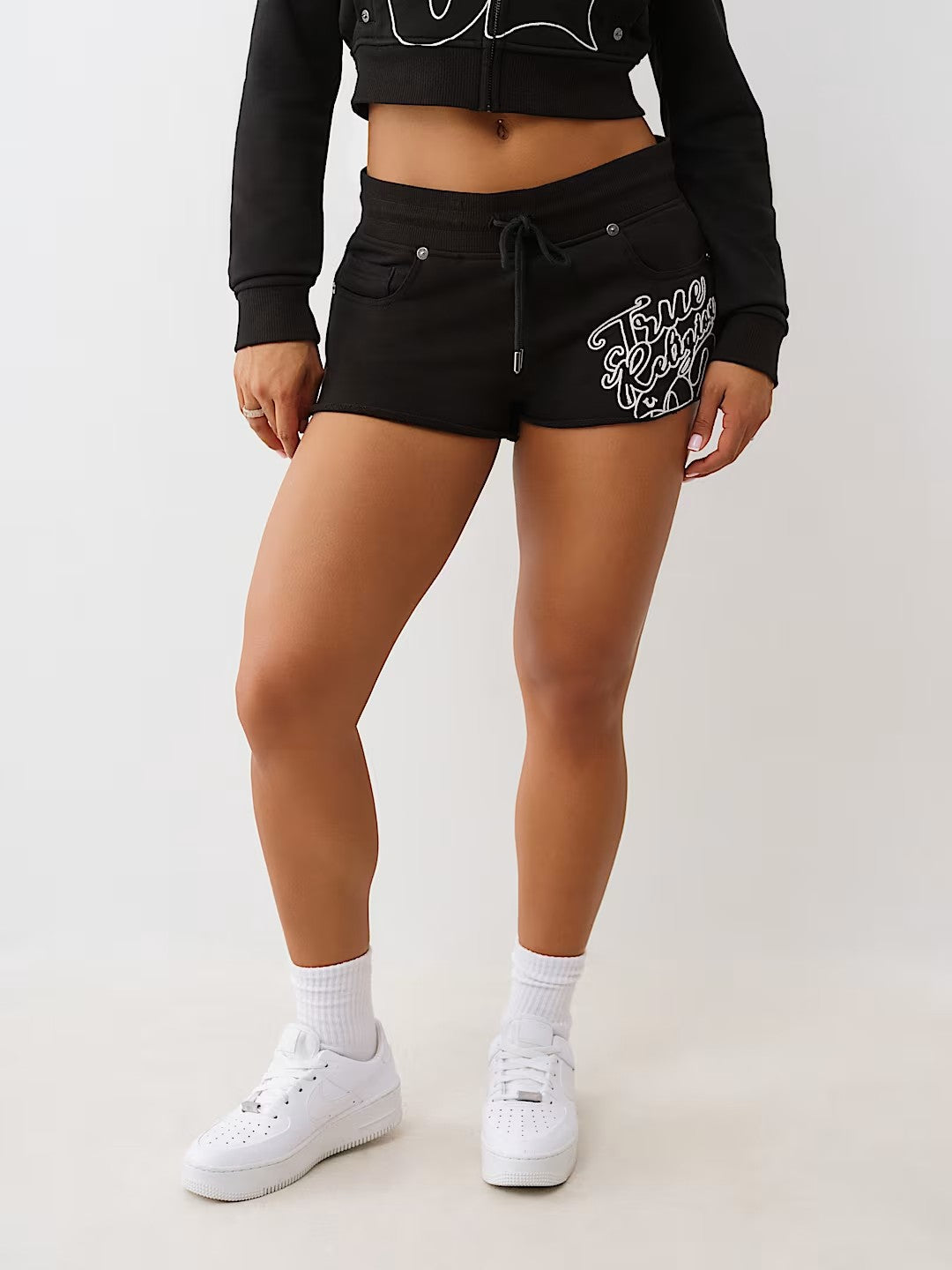 TR LOW RISE JOEY TERRY SHORTS