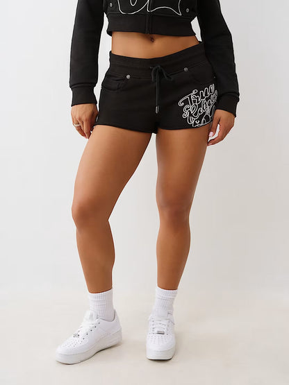 TR LOW RISE JOEY TERRY SHORTS