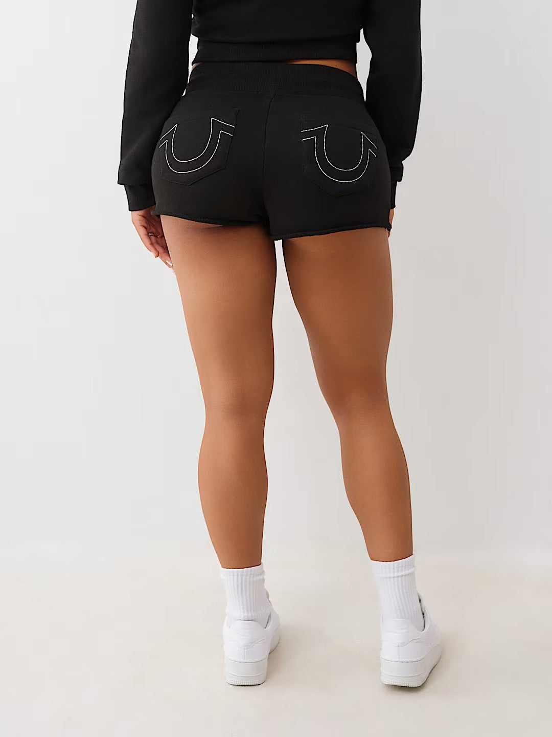 TR LOW RISE JOEY TERRY SHORTS