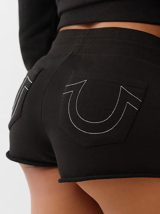 TR LOW RISE JOEY TERRY SHORTS