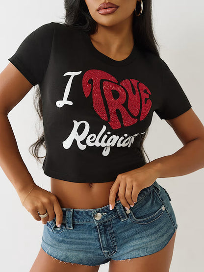 I LOVE TR BABY SS TEE
