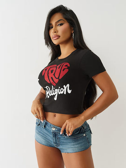 I LOVE TR BABY SS TEE