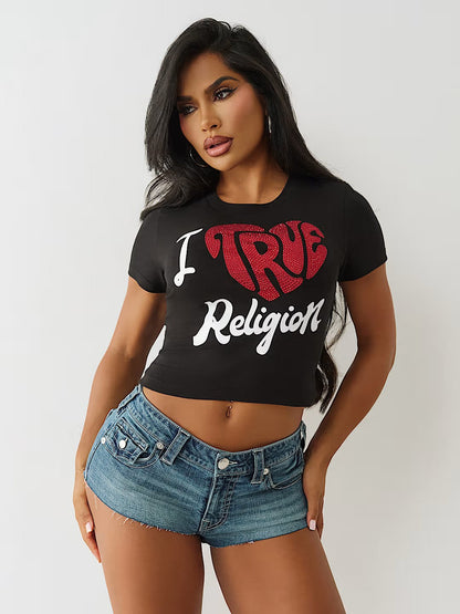 I LOVE TR BABY SS TEE