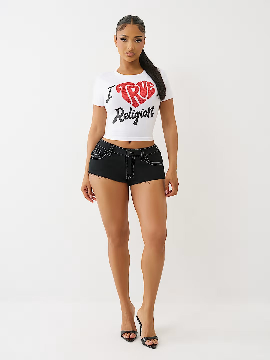 I LOVE TR BABY SS TEE