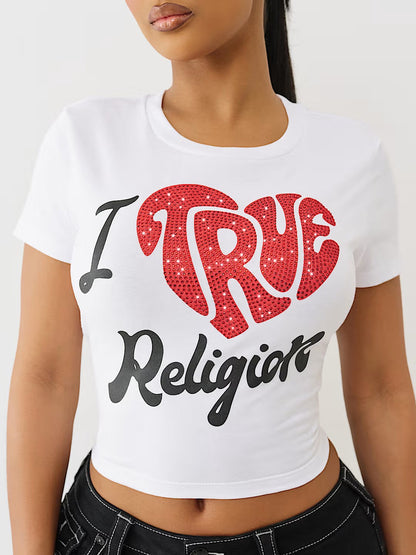 I LOVE TR BABY SS TEE