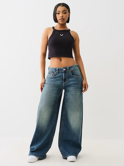 WING JESSIE  BAGGY FLAP BIG T