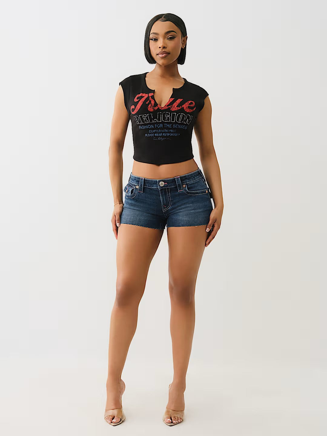 I LOVE TRUE JOEY LR SHORT