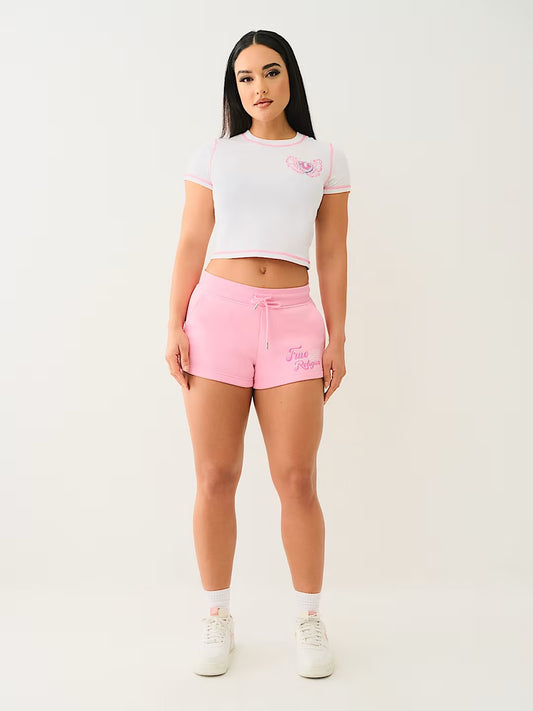 CRYSTAL WING LOUNGE SHORT