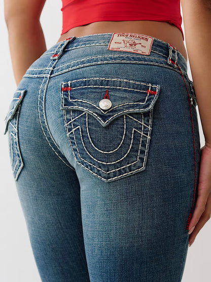 BECCA MR BOOTCUT FLAP SUP T