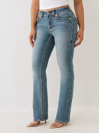BILLIE STRAIGHT FLAP ROPE ST