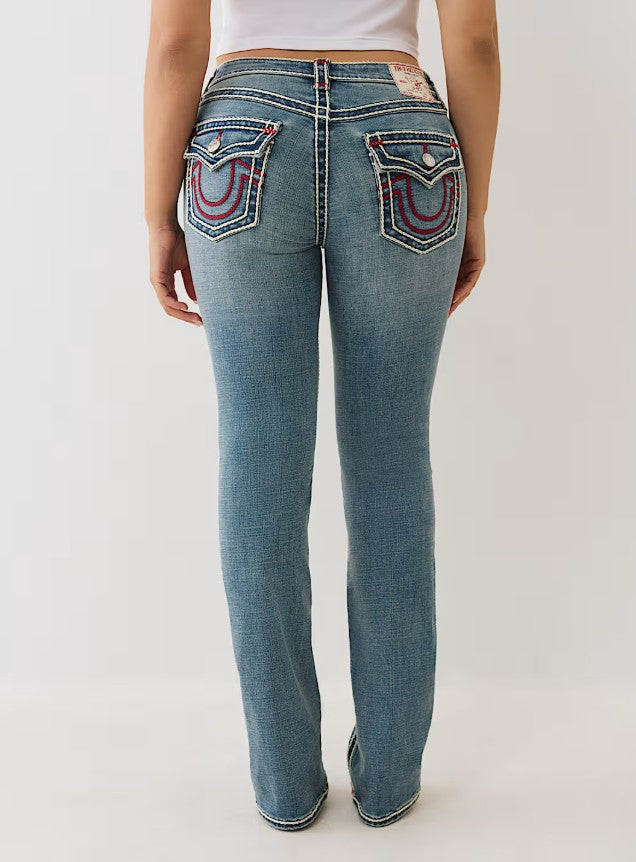 BILLIE STRAIGHT FLAP ROPE ST