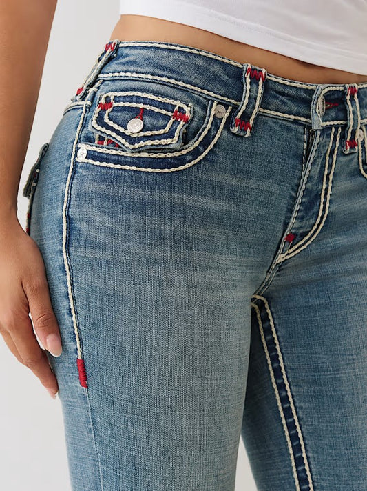 BILLIE STRAIGHT FLAP ROPE ST