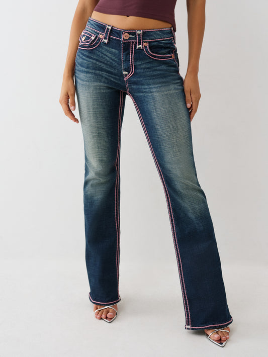 BECCA BOOTCUT FLAP ROPE STITCH