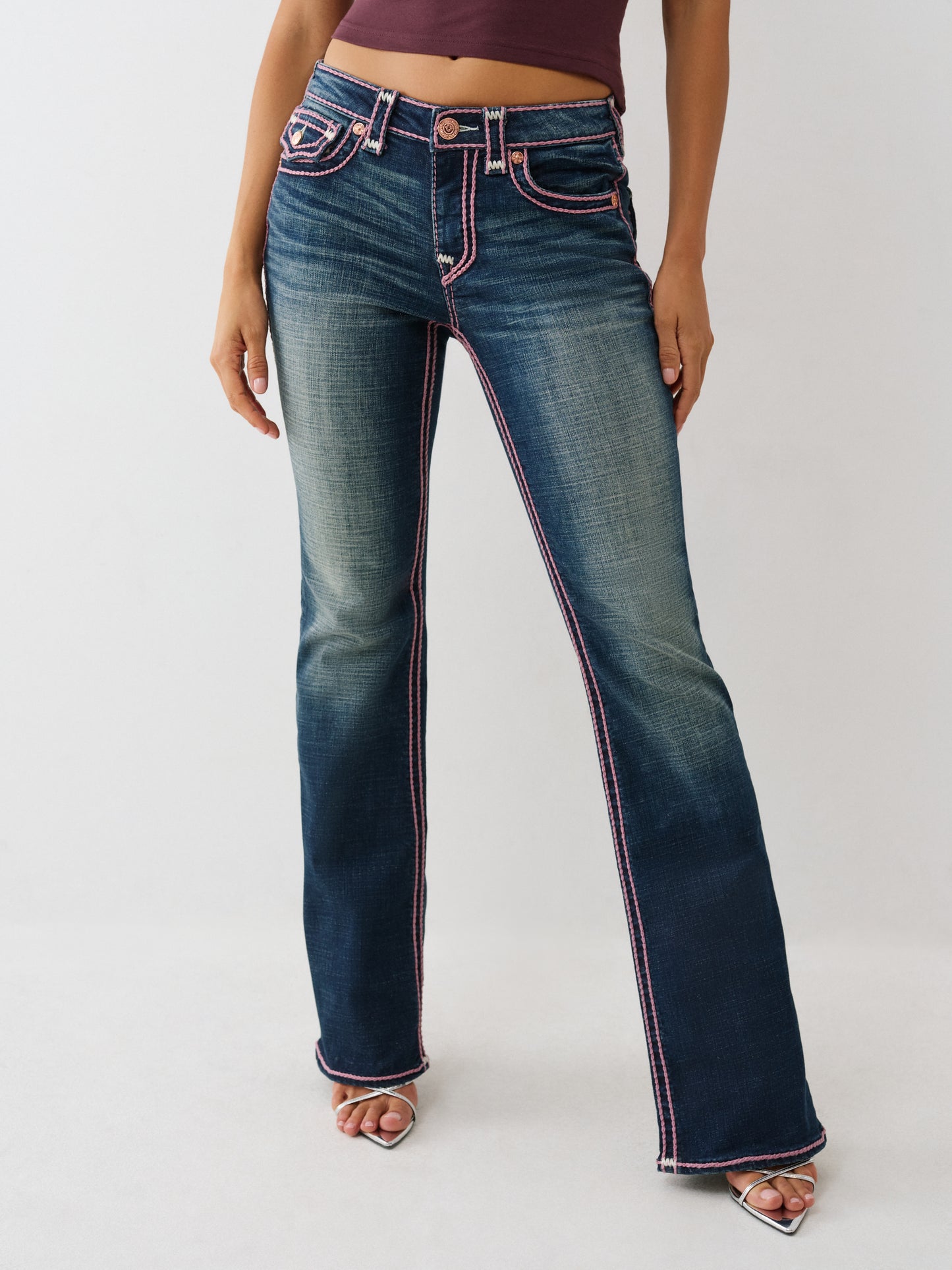 BECCA BOOTCUT FLAP ROPE STITCH