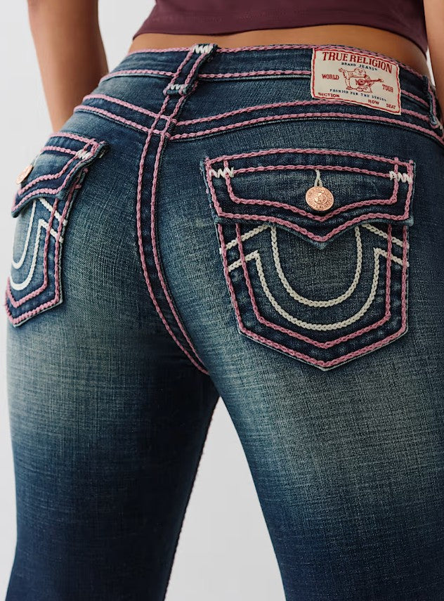 BECCA BOOTCUT FLAP ROPE STITCH
