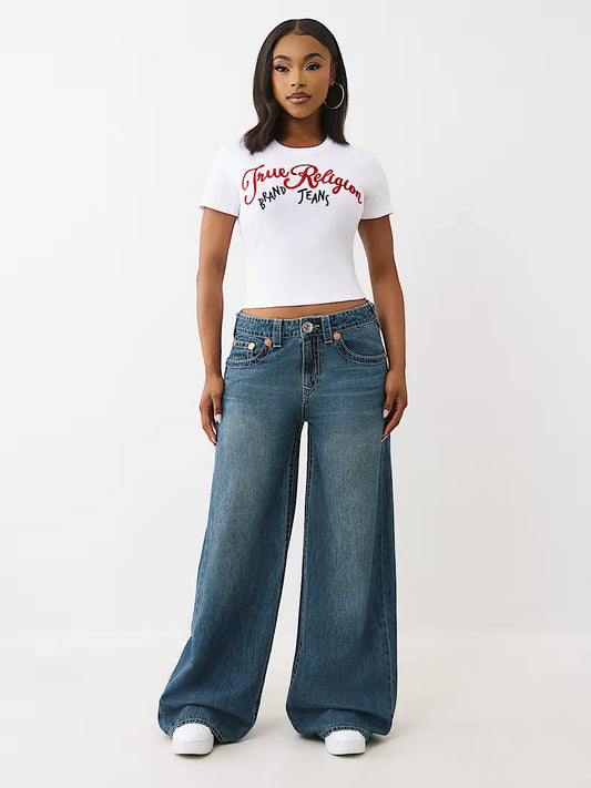 EMBROIDERY JESSIE SUPER BAGGY
