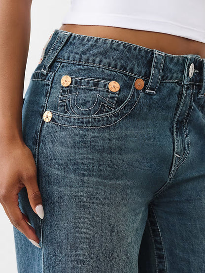 EMBROIDERY JESSIE SUPER BAGGY