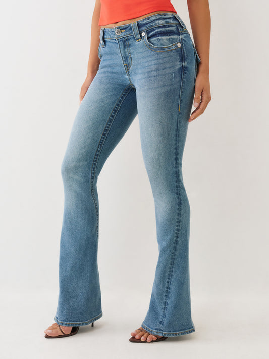 JOEY LOW RISE  FLARE FLAP