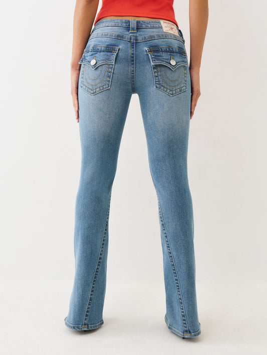 JOEY LOW RISE  FLARE FLAP