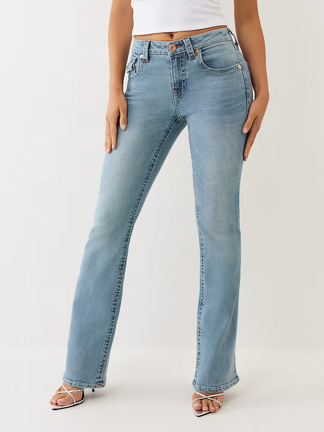 BECCA MR BOOTCUT FLAP BIG T