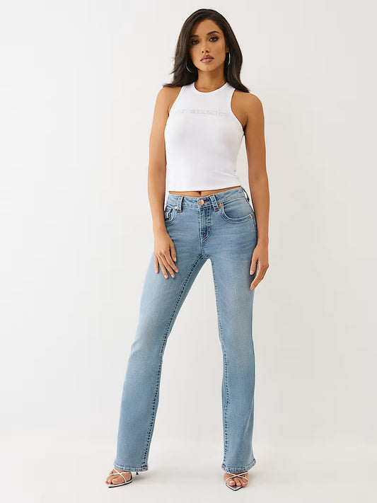 BECCA MR BOOTCUT FLAP BIG T